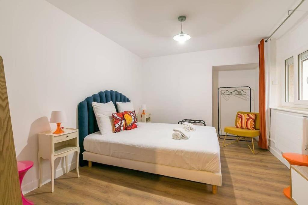 Appartement Le Sweet 70'S : Au Coeur Du Centre Historique à Dijon Extérieur photo